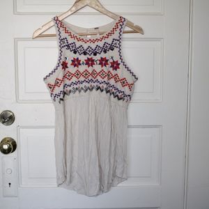 Free People Embellished Tank